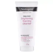 Neutrogena Deep Clean Brightening Foaming Cleanser 175g