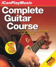 I Can Play Music Complete Guitar Course - Book CDs DVD NEW 014015892