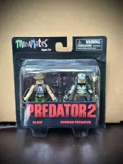 minimates predator Blane And Shaman Case Fresh mint