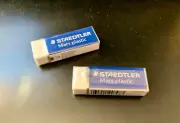 Staedtler Mars Erasers - 2-pack - Latex Free - Made in Germany