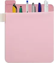External Hard Drive Holder, Portable Storage Pocket for External Hard Drive, External Hard Drive Pocket for Laptop, Portable HDD & Ssd Adhesive Case, Laptop Organizer Adhesive Pocket Storage Pouch