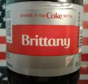 Share A Diet Coke With Brittany 2018 Personalized Coca Cola Bottle