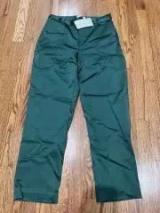 Retail For $595 L'AGENCE LOGAN TROUSER BOTANICAL GREEN SIZE 4
