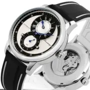 FORRISING Skeleton Automatic Mechanical Watches Men's Watch Relogio Masculino