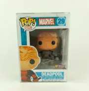 Funko Pop Deadpool #29 Marvel X-Force X-Men Vinyl Figure PX Exclusive wProtector