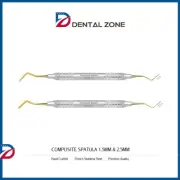 DENTAL HEIDEMAN COMPOSITE SPATULA 1.5 MM & 2.5 MM DENTAL TOOLS INSTRUMENTS *CE*