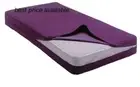 17'' High egyptian cotton king Purple mattress cover / protector