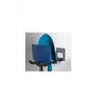 Crawford Flip Up Garden Tool Hanger Storage Rack Hang it Up Garage Holder
