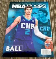LaMelo Ball 2020-21 Panini NBA Hoops RC Special Magazine Insert HORNETS