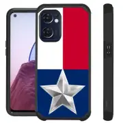 FUSION For OnePlus Nord N300 5G Case Hybrid Phone Cover TEXAS FLAG