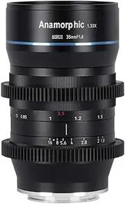 SIRUI 35 mm f1.8 1.33x APS-C Anamorphic Prime Lens Lenses with Adapter for Sony E-Mount