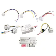 Motion Sensor Controller Lights High Sensitivity Motion Activated Wall Light