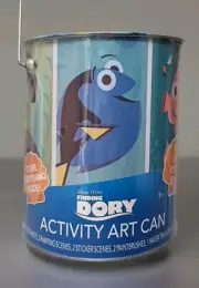 Finding Dory Activity Art Can Store Everything Inside