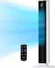 Bladeless Tower Fan for Bedroom – 36" Remote Control Cooling Solution