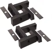 100PK 8" x 2" Edger Blades Fits Echo, Stihl, Husqvarna, Red Max | 1" Center Hole