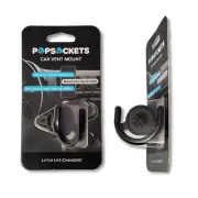 PopSockets Car Air Vent Mount Hands-Free Phone Holder Grip #800012–Black