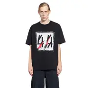 [44 LABEL GROUP] 44 Sticka T-Shirt Black