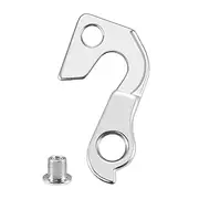 [KIEVODE] Derailleur Hanger for GT, Aggressor, Avalanche, KHS, Timberline, Kestrel, Kettler, Mongoose | Aluminum Alloy Replacement Part for Mountain Bikes, Road Bicycles, and MTBs | Silver