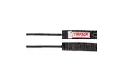 Simpson Arm Restraint Black, Individual Strap Mount, Sold As Pairs SI36000BK