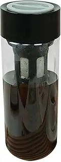 Iced Coffee Maker - Cold Brew Coffee Pitcher, Cold Brew Coffee Maker | Delicious Removable Heat-Proof Cold Brew Pitcher with Large Capacity, Dishwasher Safe Iced Coffee Maker for Home Coffee Shop