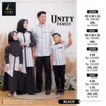 LUBI UNITY BLACK MOSLEM 家庭 KOKO 長袍成人和兒童