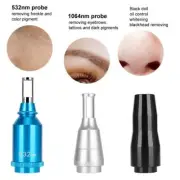 Laser Tattoo Removal-Tip Heads Probe 1064nm/532nm/1320nm Freckle Remove