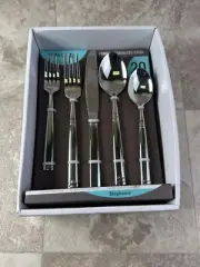 Towle Stephanie 20-piece Flatware Set 4917220