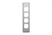 HPM Excel 4 Gang Architrave Light Switch White Cover | XLA770/4PLWE