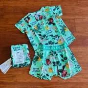 Bonds Disney Lion King In the Jungle Hakuna Matata Sleep PJ Set Pyjamas Size 2