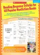 Reading Response Trifolds for 40 Popular Nonfiction Books, Grades 2-3 ─ Reproducible Independent Reading Management Tools That Guide Students to Navigate Key Text Structures and Features--and Respond