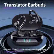 144 Languages Translator Headphones – AI Translation for Smooth Conversations