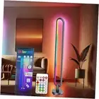 LED Corner Floor Lamp (20W RGBW) | Sleek Minimalist Design, Dimmable RGBW
