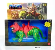 Masters Of The Universe Origins Battle Cat Figure Mattel 2019 GREAT BOX
