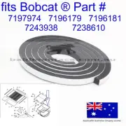 for Bobcat Cooling Fan Shroud Radiator Seal Foam 7197974 7196179 7196181 7243938