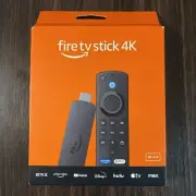 Amazon Fire TV Stick 4K UHD Streaming Media W/Alexa Remote_WI-FI 6