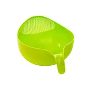 Rice Washer Quinoa Strainer,Cleaning Veggie Fruit Kitchen Tools with Handle