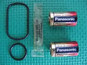 Battery Kit For Aeris CompuMask Dive Computer, Receiver & Trans Complete, NEW