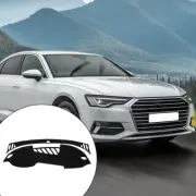 Dashboard Dash Cover Mat for Audi A6 2012-2017 Car Sun Protector Pad Black