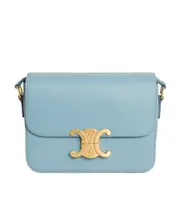TEN TRIOMPHE logo shoulder bag One size Blue