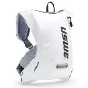 USWE Nordic 4L Winter Hydration Pack w/2.0L Bladder XC Skiing Hiking - White