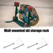 Versatile Wall Mounted Snowboards Rack for Home or Club Use Easy to Use