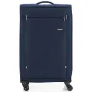 Samsonite City Rhythm 78 cm Expandable 4 Wheel Spinner Suitcase - Navy