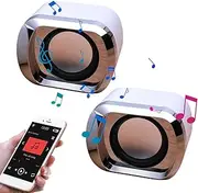 Computer Speakers for Desktop,Multimedia Speaker USB Charging | Clear Sound Quality USB Speaker Desktop Speakers for Family Friends Children