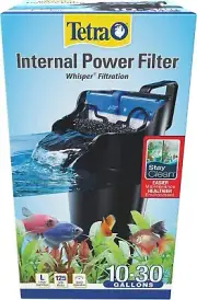 Tetra Whisper Internal Filter 10 To 30 Gallons, For aquariums In-Tank Filtration