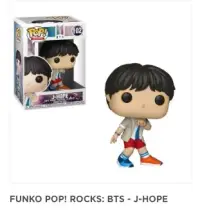 在飛比找博客來優惠-官方週邊商品 FUNKO POP! 防彈少年團 ROCKS: