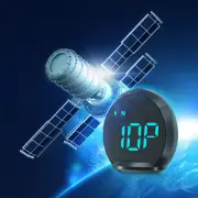 Head Up Display Digital Car GPS Speedometer MPH KMH HUD Overspeed Alarm Compass (for: Fiat)