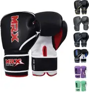 MRX Synthetic Leather Boxing Gloves Thai Training Punching Bag Sparring Gloves