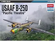 Academy 1/48 Scale USAAF B-25D Pacific Theatre Plastic Model Kit