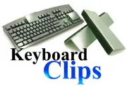 Keyboard clips for Ergo Touchpads Touchpad not included