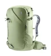 deuter Freerider Pro 32+ SL Women's Ski Touring Backpack, grove-mineral 32+10L